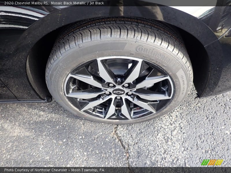  2020 Malibu RS Wheel