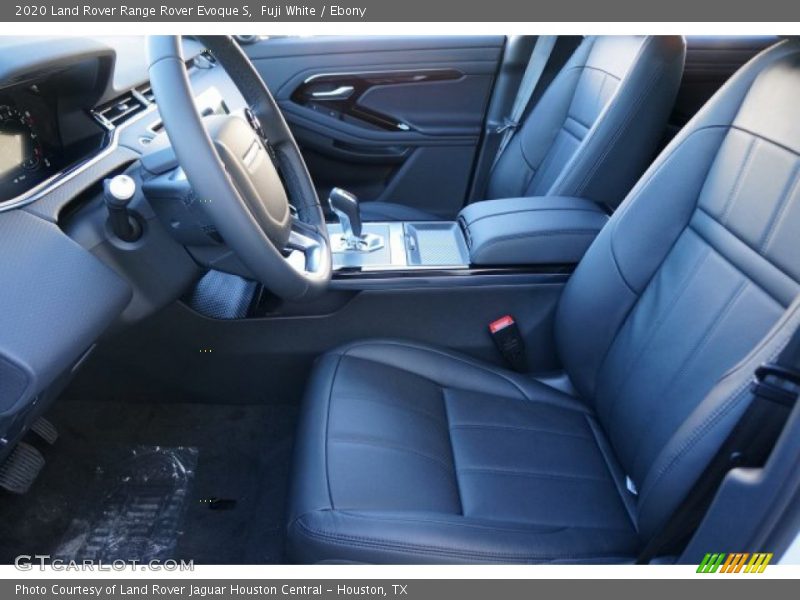 Fuji White / Ebony 2020 Land Rover Range Rover Evoque S
