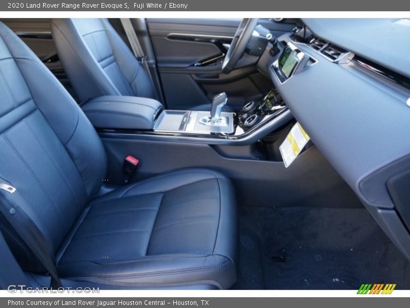Fuji White / Ebony 2020 Land Rover Range Rover Evoque S