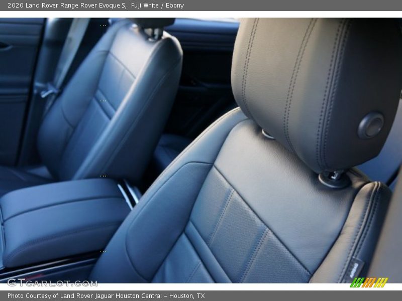Fuji White / Ebony 2020 Land Rover Range Rover Evoque S