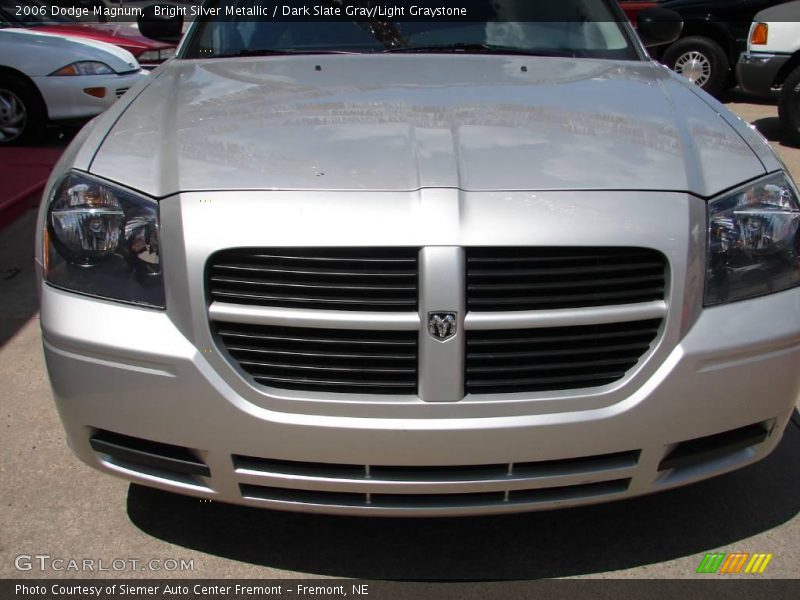 Bright Silver Metallic / Dark Slate Gray/Light Graystone 2006 Dodge Magnum