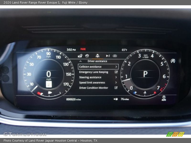 Fuji White / Ebony 2020 Land Rover Range Rover Evoque S