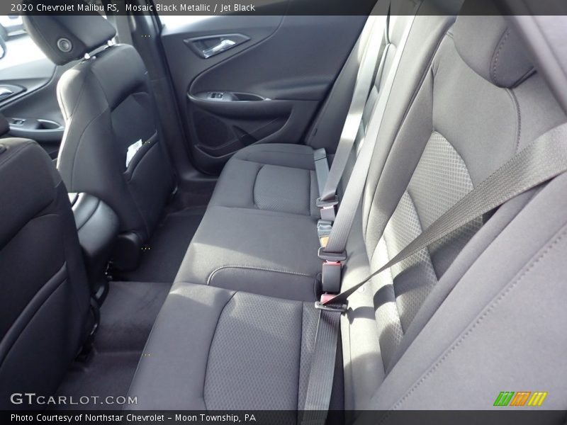Mosaic Black Metallic / Jet Black 2020 Chevrolet Malibu RS