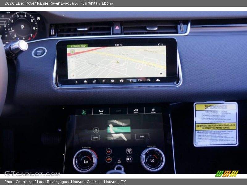 Fuji White / Ebony 2020 Land Rover Range Rover Evoque S