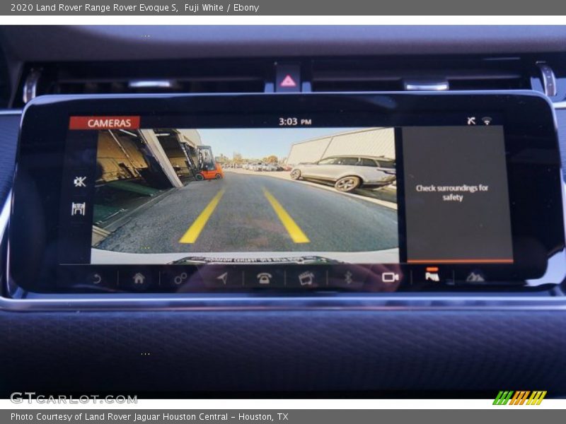 Fuji White / Ebony 2020 Land Rover Range Rover Evoque S