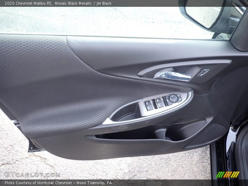 Door Panel of 2020 Malibu RS