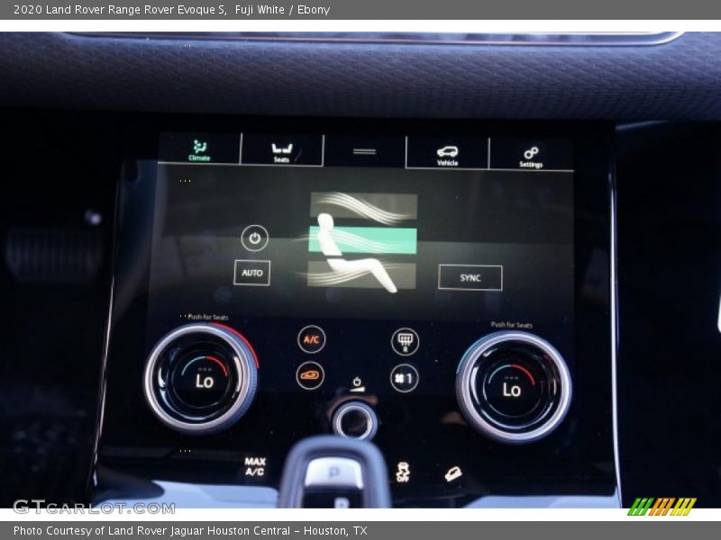 Fuji White / Ebony 2020 Land Rover Range Rover Evoque S