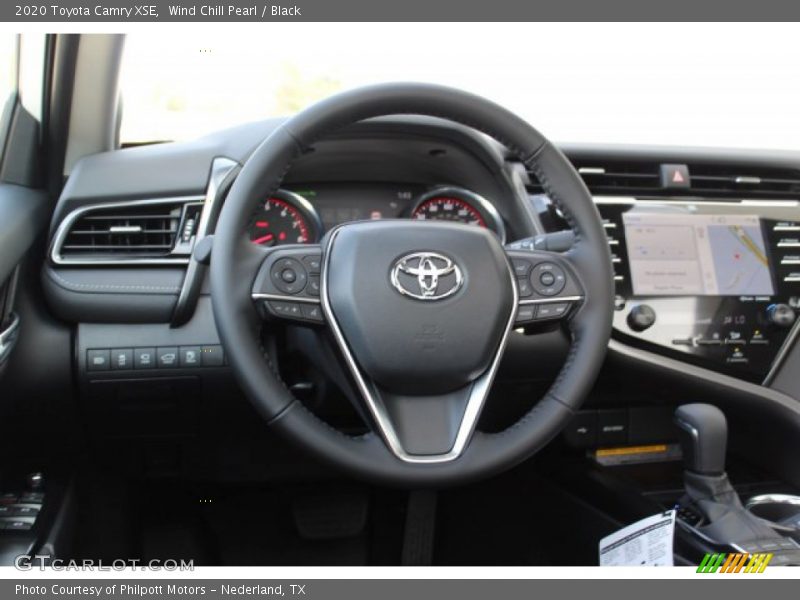  2020 Camry XSE Steering Wheel