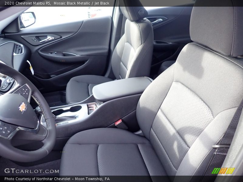 Mosaic Black Metallic / Jet Black 2020 Chevrolet Malibu RS