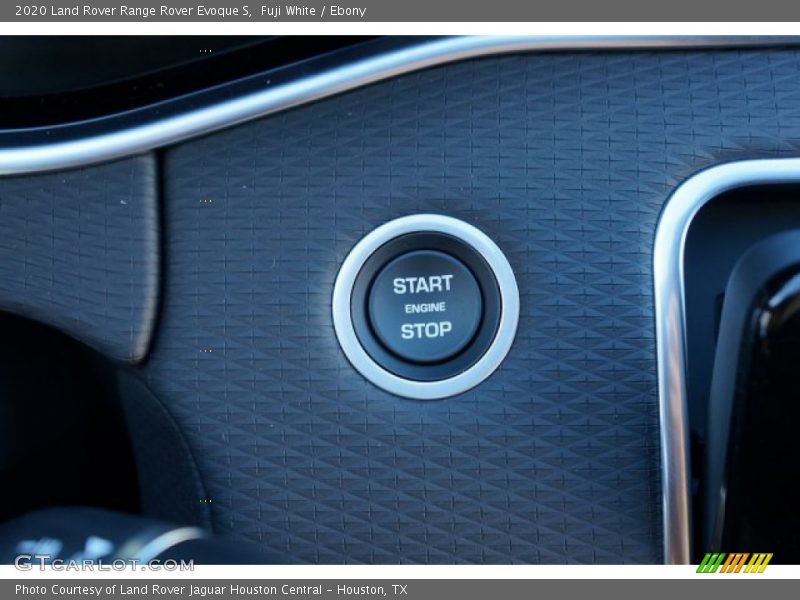 Fuji White / Ebony 2020 Land Rover Range Rover Evoque S
