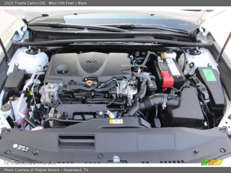  2020 Camry XSE Engine - 2.5 Liter DOHC 16-Valve Dual VVT-i 4 Cylinder