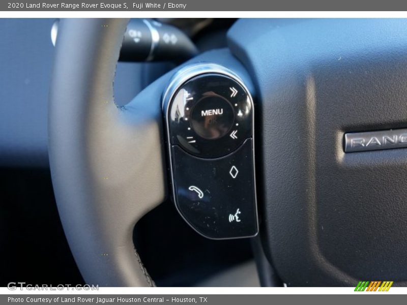 Fuji White / Ebony 2020 Land Rover Range Rover Evoque S