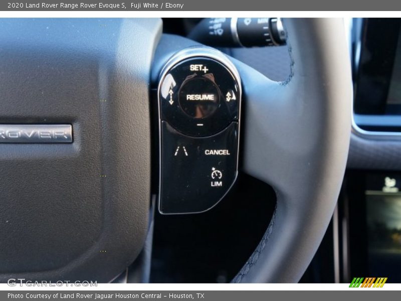 Fuji White / Ebony 2020 Land Rover Range Rover Evoque S