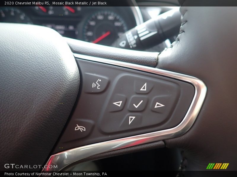  2020 Malibu RS Steering Wheel