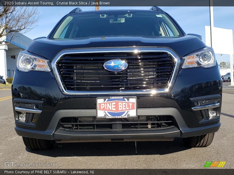 Crystal Black Silica / Java Brown 2020 Subaru Ascent Touring