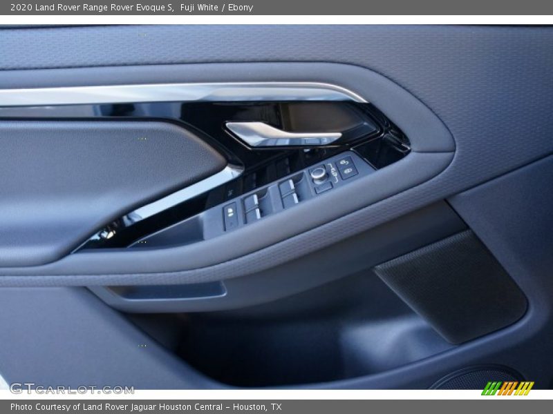 Fuji White / Ebony 2020 Land Rover Range Rover Evoque S