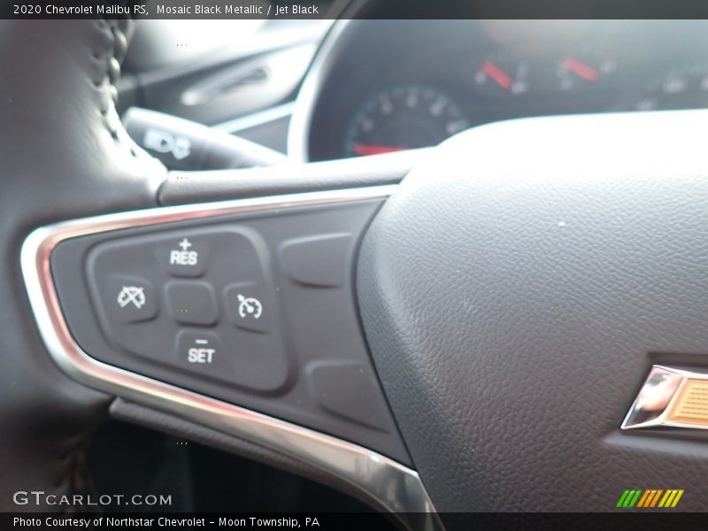  2020 Malibu RS Steering Wheel