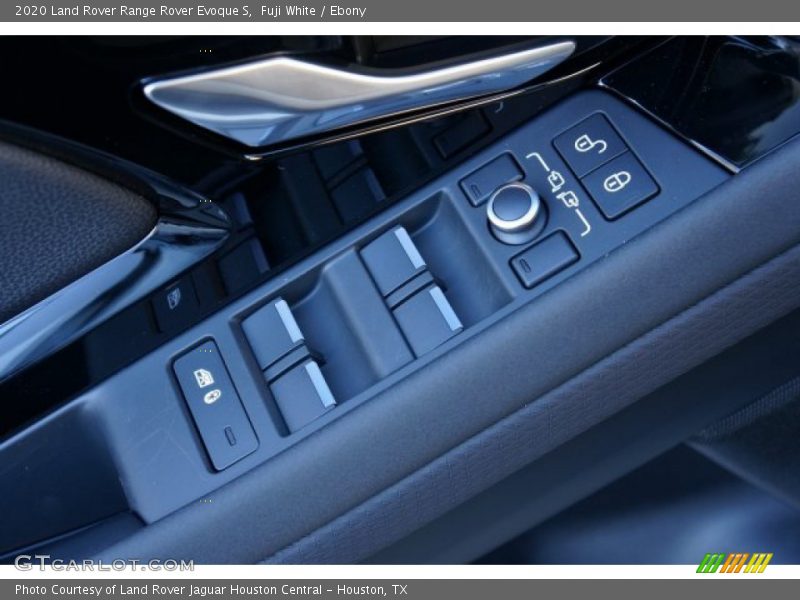 Fuji White / Ebony 2020 Land Rover Range Rover Evoque S