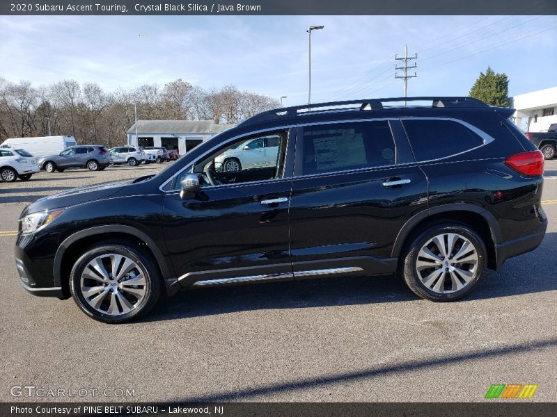 Crystal Black Silica / Java Brown 2020 Subaru Ascent Touring