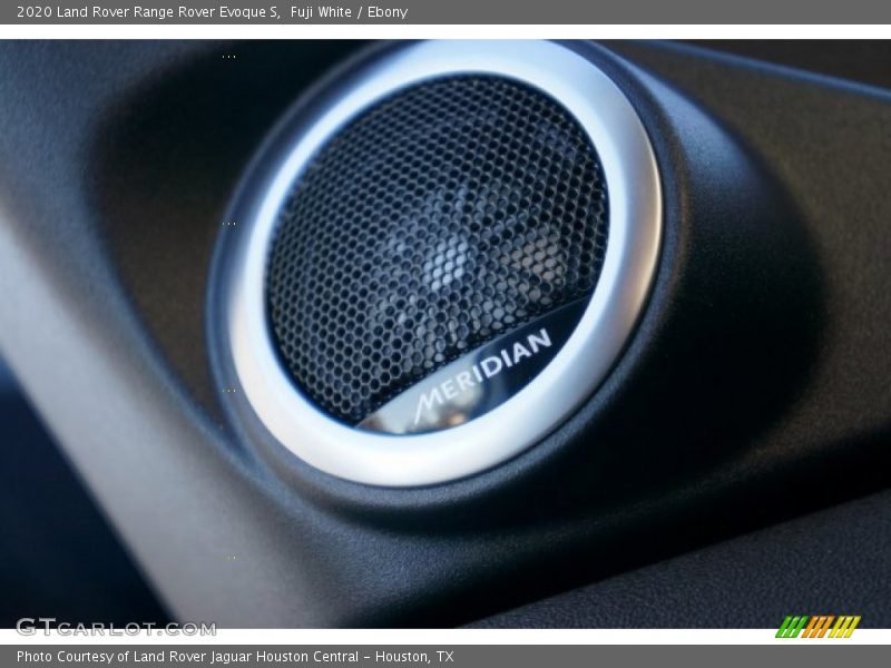Fuji White / Ebony 2020 Land Rover Range Rover Evoque S
