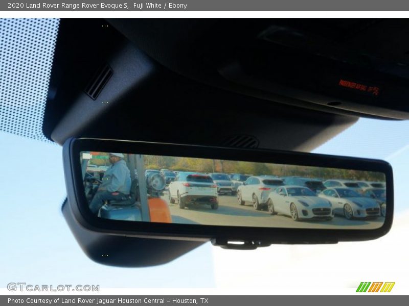 Fuji White / Ebony 2020 Land Rover Range Rover Evoque S
