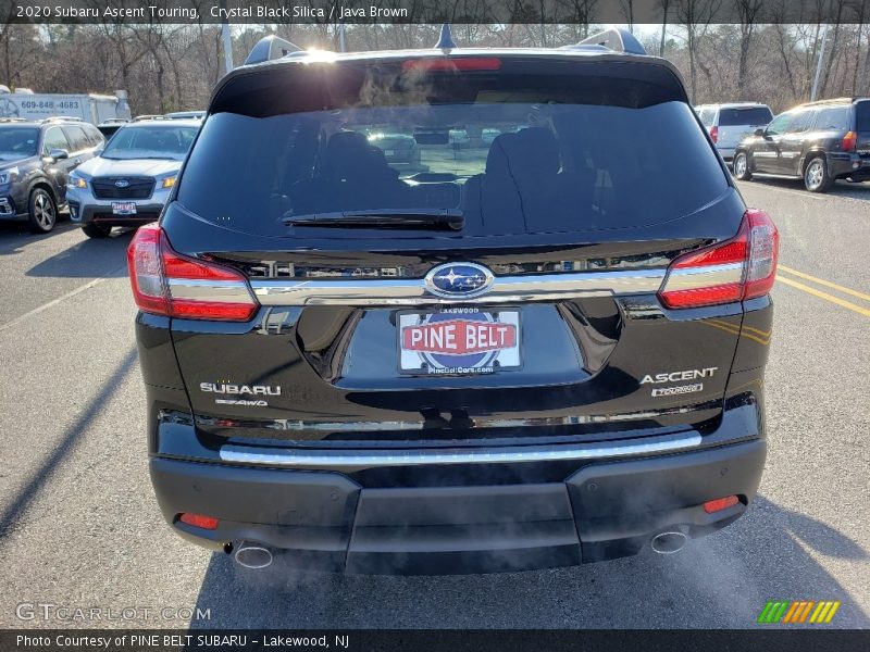 Crystal Black Silica / Java Brown 2020 Subaru Ascent Touring