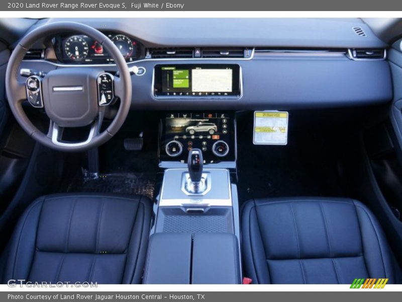 Fuji White / Ebony 2020 Land Rover Range Rover Evoque S