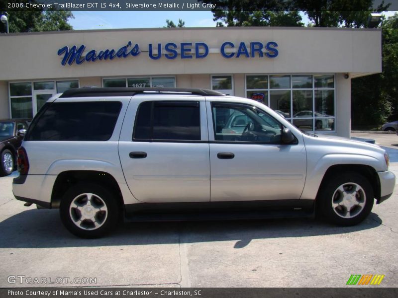Silverstone Metallic / Light Gray 2006 Chevrolet TrailBlazer EXT LS 4x4
