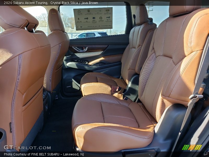 Crystal Black Silica / Java Brown 2020 Subaru Ascent Touring