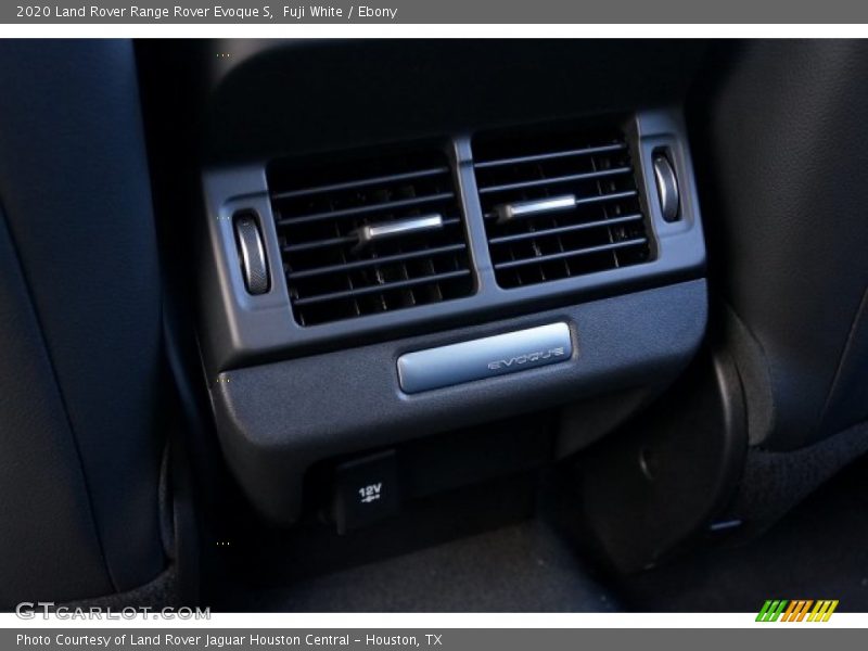 Fuji White / Ebony 2020 Land Rover Range Rover Evoque S