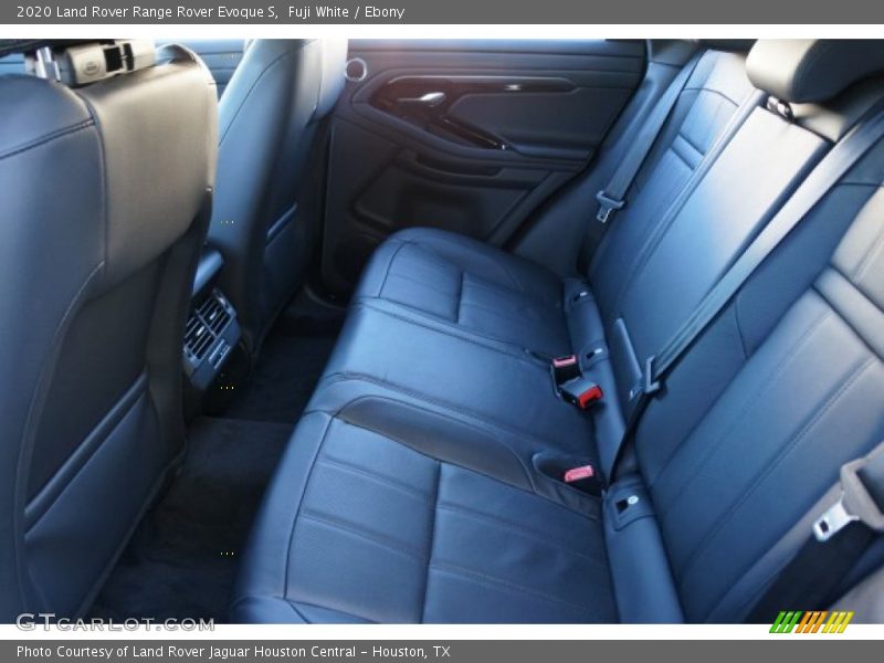 Fuji White / Ebony 2020 Land Rover Range Rover Evoque S