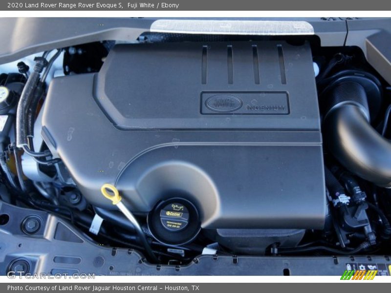 Fuji White / Ebony 2020 Land Rover Range Rover Evoque S