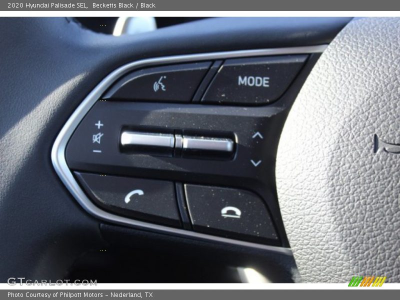 Becketts Black / Black 2020 Hyundai Palisade SEL