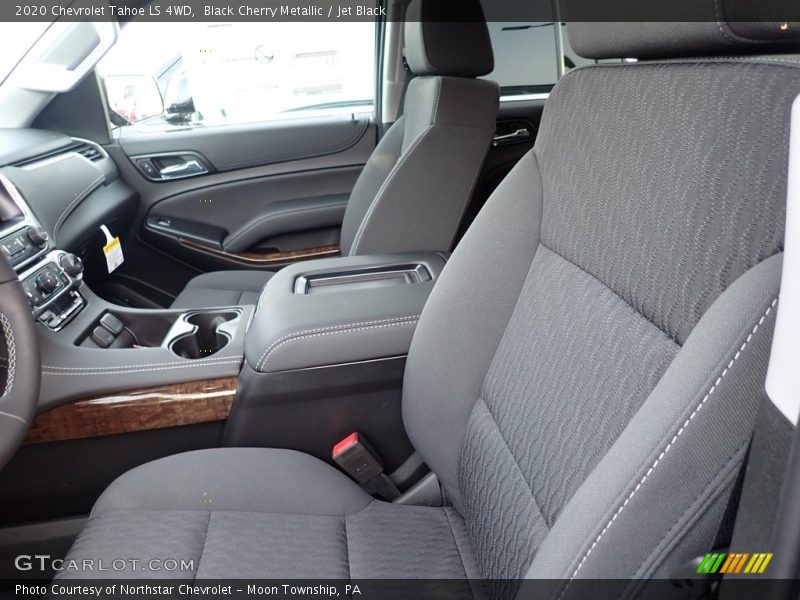 Black Cherry Metallic / Jet Black 2020 Chevrolet Tahoe LS 4WD
