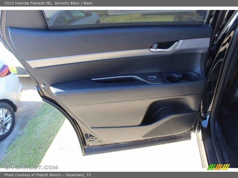 Becketts Black / Black 2020 Hyundai Palisade SEL