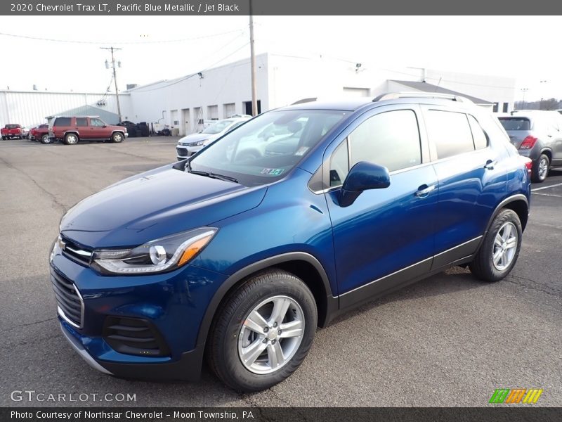  2020 Trax LT Pacific Blue Metallic