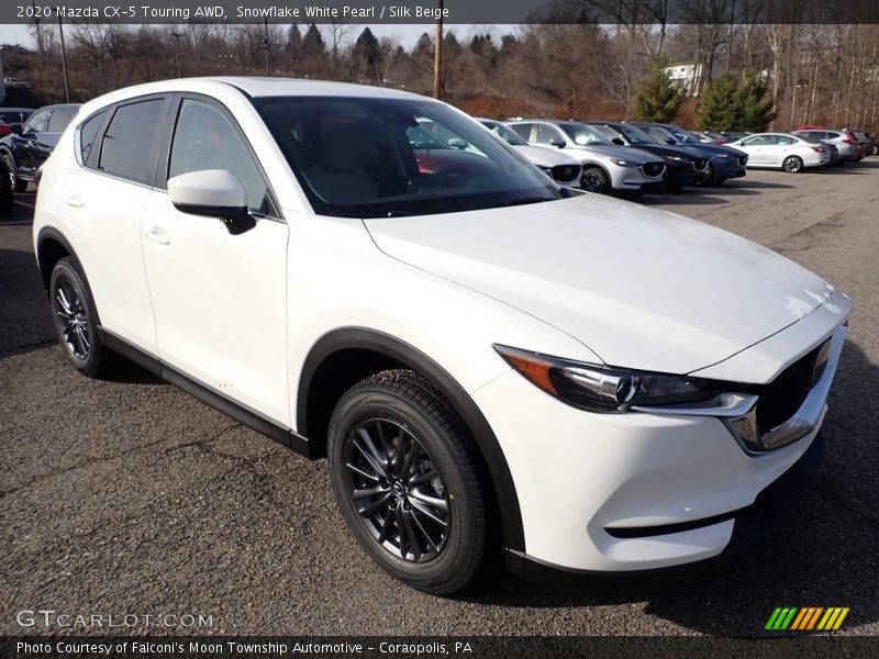 Front 3/4 View of 2020 CX-5 Touring AWD