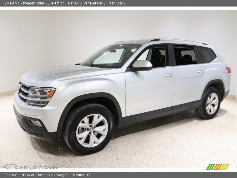  2019 Atlas SE 4Motion Reflex Silver Metallic