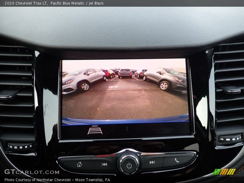 Pacific Blue Metallic / Jet Black 2020 Chevrolet Trax LT