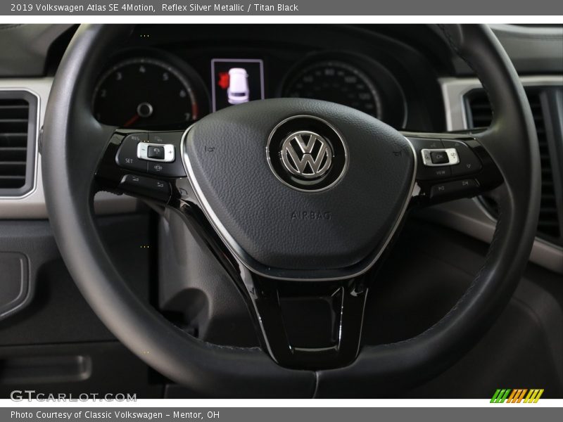  2019 Atlas SE 4Motion Steering Wheel