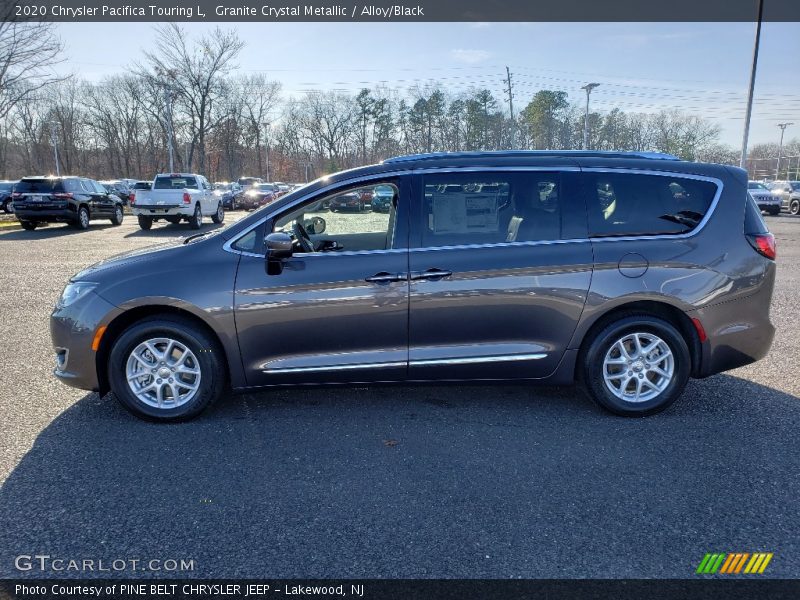 Granite Crystal Metallic / Alloy/Black 2020 Chrysler Pacifica Touring L