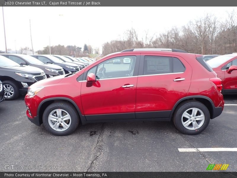  2020 Trax LT Cajun Red Tintcoat