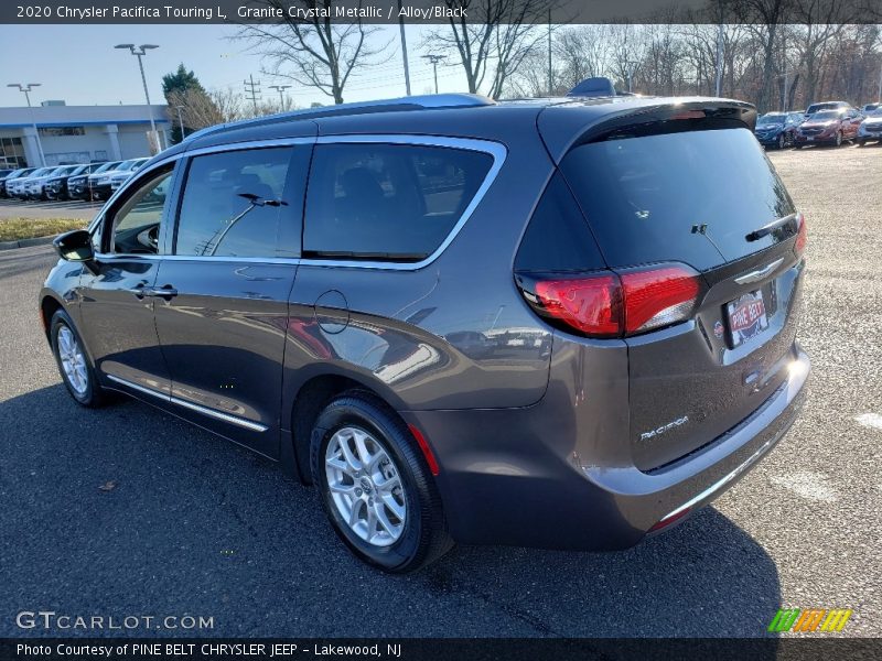 Granite Crystal Metallic / Alloy/Black 2020 Chrysler Pacifica Touring L