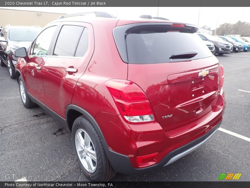 Cajun Red Tintcoat / Jet Black 2020 Chevrolet Trax LT