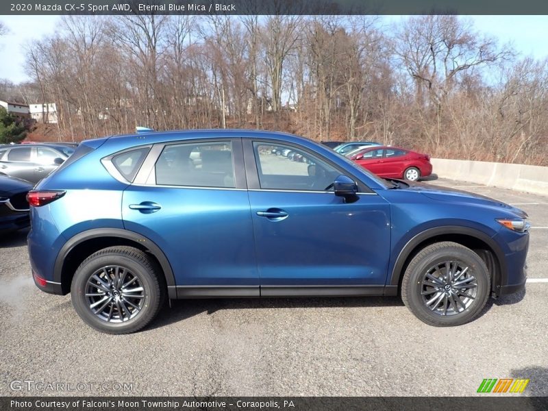  2020 CX-5 Sport AWD Eternal Blue Mica
