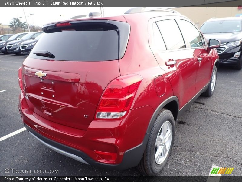 Cajun Red Tintcoat / Jet Black 2020 Chevrolet Trax LT