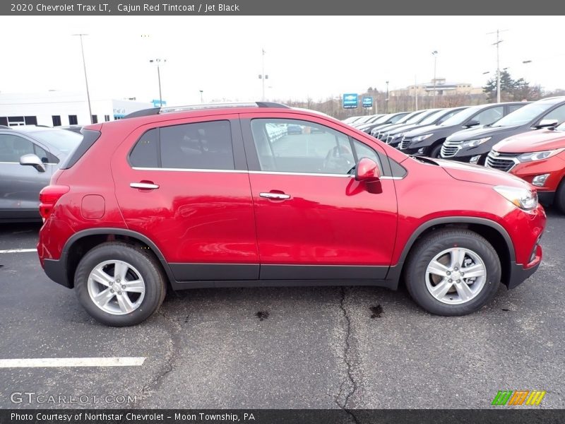 Cajun Red Tintcoat / Jet Black 2020 Chevrolet Trax LT