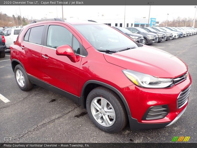 Cajun Red Tintcoat / Jet Black 2020 Chevrolet Trax LT