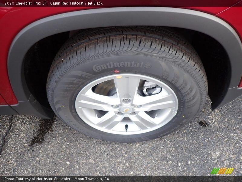 Cajun Red Tintcoat / Jet Black 2020 Chevrolet Trax LT