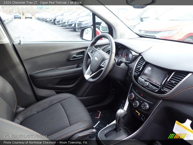 Cajun Red Tintcoat / Jet Black 2020 Chevrolet Trax LT